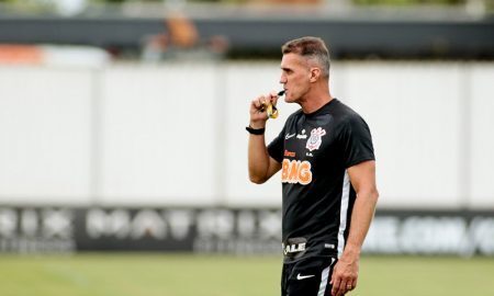 Vagner Mancini técnico do Corinthians