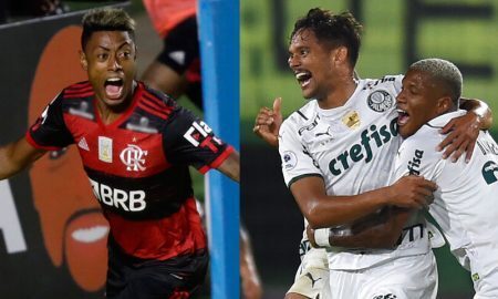 B. Henrique Flamengo e G. Scarpa Palmeiras09ABR2021