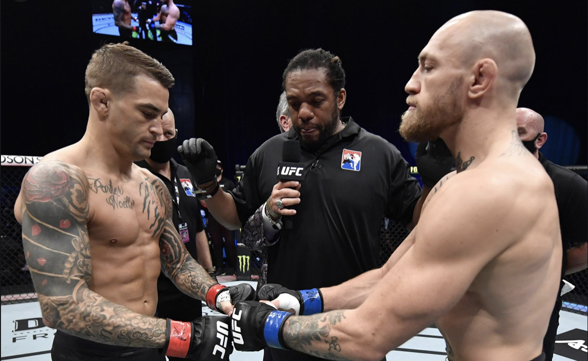 Dustin Poirier x Conor McGregor