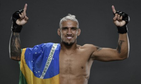 Charles Do Bronx é lutador peso-leve do UFC