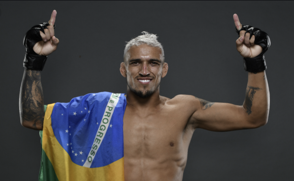 Charles Do Bronx é lutador peso-leve do UFC