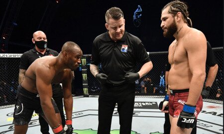 Kamaru Usman encara Jorge Masvidal no UFC 261