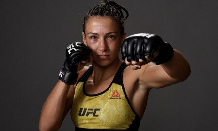 Amanda Ribas é lutadora peso-palha do UFC