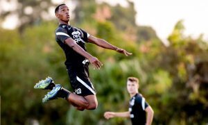 Cauê Santos do Corinthians Sul-Americana 2021 - 21042021
