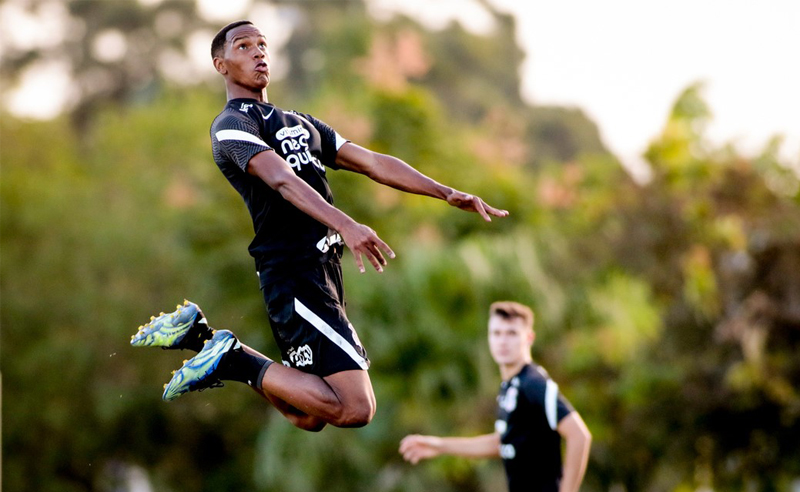 Cauê Santos do Corinthians Sul-Americana 2021 - 21042021