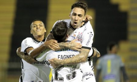 Jogadores do Corinthians