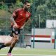 Daniel Alves treina pelo São Paulo Libertadores 2021