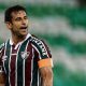 Fred do Fluminense marca gol na Libertadores contra o River Plate