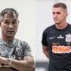 Ariel Holan do Santos e Vagner Mancini do Corinthians