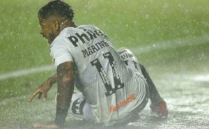 Marinho do Santos Libertadores 2021