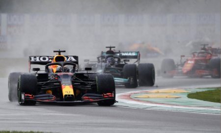 Max Verstappen da RBR Racing F1 Ímola