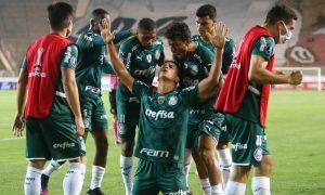 Renan do Palmeiras Libertadores 2021