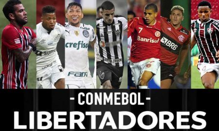 SPFC, Santos, Palmeiras, CAM, Inter, Fla, Flu, Libertadores 2021