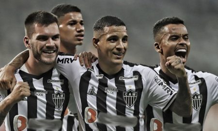 Time do Atlético Mineiro Libertadores 2021
