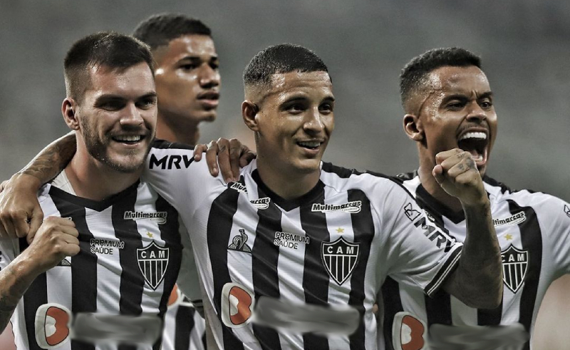 Time do Atlético Mineiro Libertadores 2021