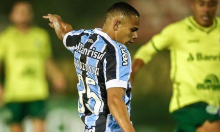 Vanderson do Grêmio Gauchão 2021