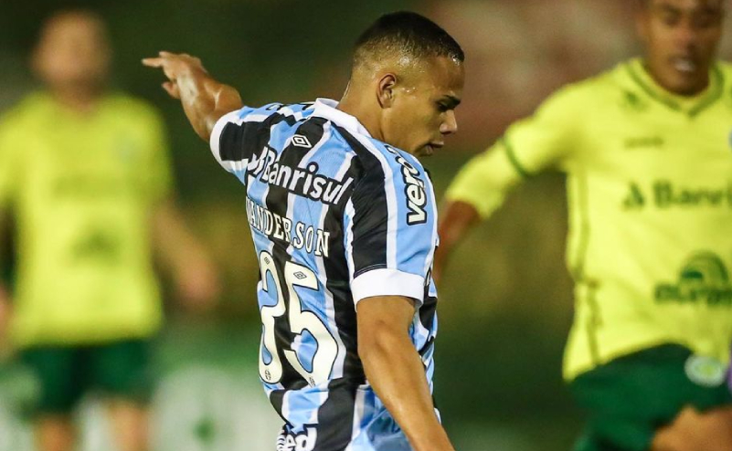 Vanderson do Grêmio Gauchão 2021