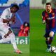 Vinicius Jr Real Madrid Messi Barcelona