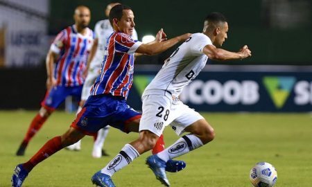 Bahia 3 x 0 Santos no Brasileirão 2021