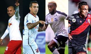 Brasileiros em campo na Sul-Americana