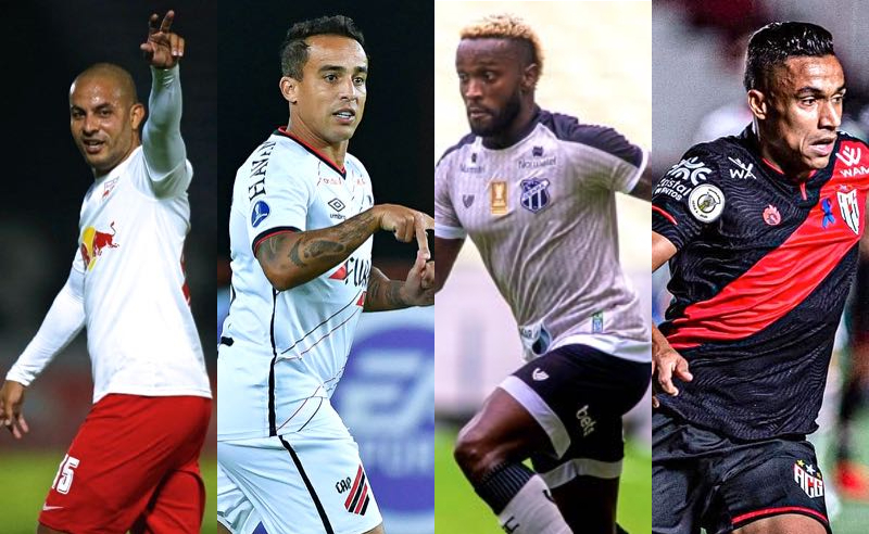 Brasileiros em campo na Sul-Americana
