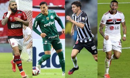 Candidatos a craques do Brasileirão