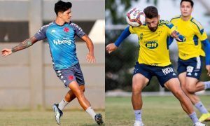 Cano, do Vasco, e Sóbis, do Cruzeiro