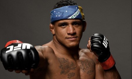 Gilbert Durinho é lutador meio-médio do UFC