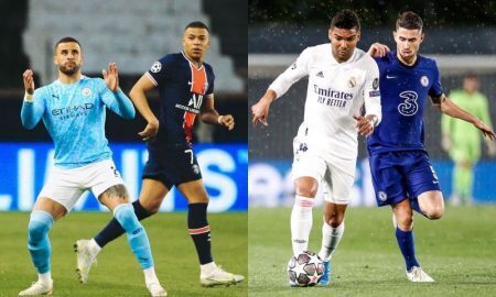 Champions City x PSG e Chelsea x Real 03052021