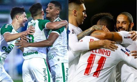 Chapecoense e Red Bull Bragantino