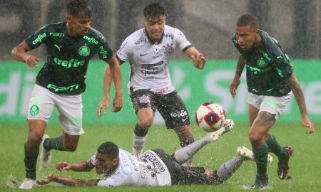 Corinthians x Palmeiras no Paulistão 2021