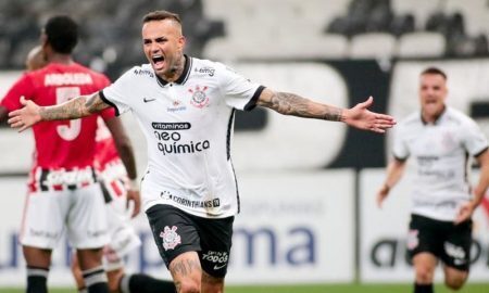 Luan em Corinthians x São Paulo no Paulistão