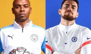 Fernandinho x Jorginho na final da Champions