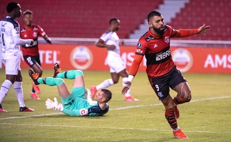 Flamengo na Copa Libertadores 2021