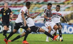 Fluminense 1 x 2 São Paulo, em 2020