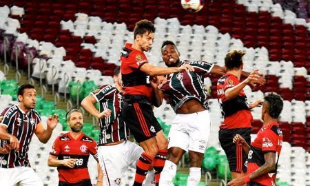 Fluminense x Flamengo no Carioca 2021