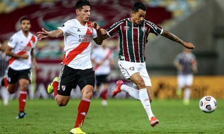 Fluminense x River na Libertadores 2021