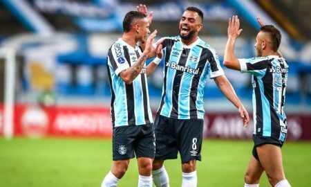 Grêmio joga na Sul-Americana 2021