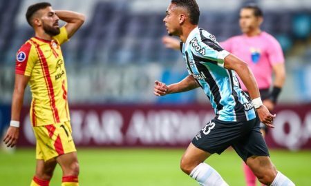 Grêmio x Aragua na Copa Sul-Americana