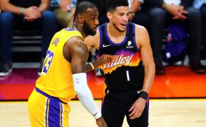 Lakers x Suns nos playoffs 2021 da NBA
