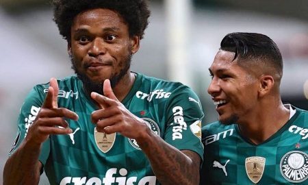 Luiz Adriano e Rony, do Palmeiras 03052021