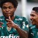 Luiz Adriano e Rony, do Palmeiras 03052021