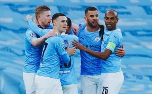 Manchester City na Champions League