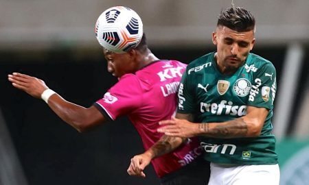Palmeiras x Del Valle na Libertadores