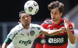 Rony x Rodrigo Caio na Supercopa 2021