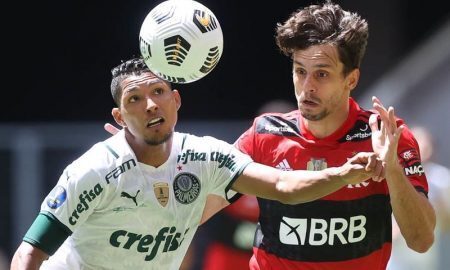 Rony x Rodrigo Caio na Supercopa 2021