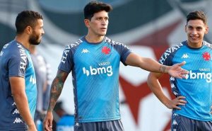 Treinamento do Vasco da Gama no Rio de Janeiro
