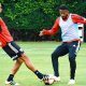 Treino do São Paulo para o Paulistão