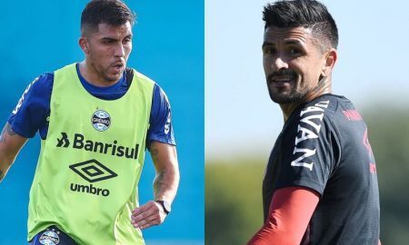 Treinos do Grêmio e do Athletico-PR para a Sul-Americana 2021