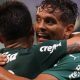 Willian e Gustavo Scarpa, do Palmeiras